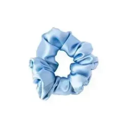 Scrunchie Normal Baby Blue - Gumka Jedwabna
