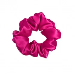 Scrunchie Normal Hot Pink - Gumka Jedwabna