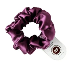 Scrunchie Normal Plum - Gumka Jedwabna