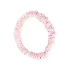 Scrunchie Small Pink Lemonade - Zestaw dwóch gumek jedwabnych