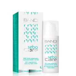 Sebo Care krem redukujący niedoskonałości do twarzy na noc 50 ml