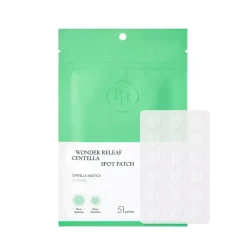 SEOUL Wonder Releaf Centella Spot Patch Niewidoczne plastry na niedoskonałości 51 szt.