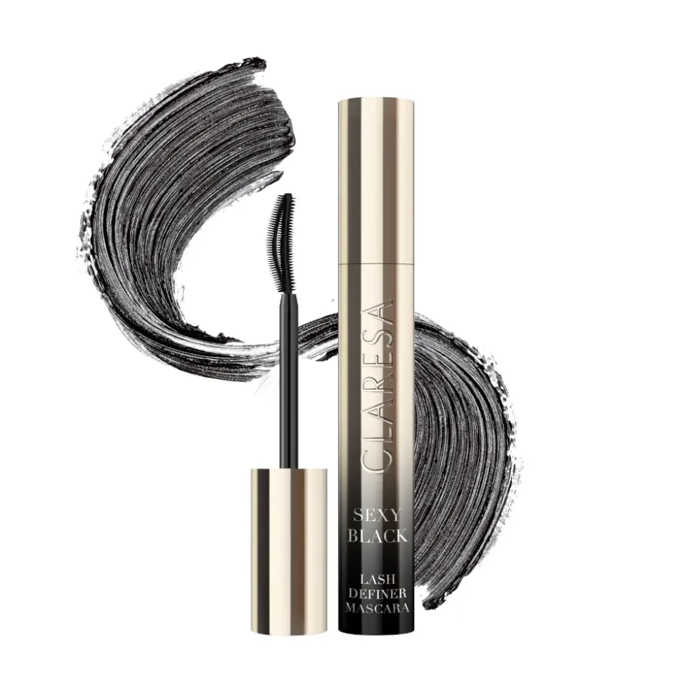 SEXY BLACK VOLUME & CURL MASCARA Tusz do rzęs czarny pogrubiająco-podkręcający 10 g