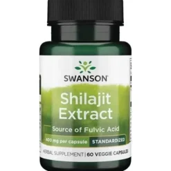 Shilajit (Mumio) Extract 60 kapsułek