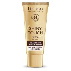 SHINY TOUCH Pielęgnacyjny podkład kryjący z SPF 30 04 TOFFEE 30 ml
