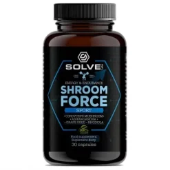 Shroom Force Cordyceps sinensis ATP pre-workout 30 kapsułek