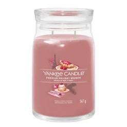 Signature Świeca duża PARISIAN HOLIDAY BRUNCH