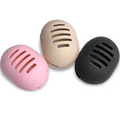 Silikonowe etui na gąbkę do makijażu - różowe