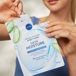 Skin Moisture maska w płachcie z serum nawilżającym