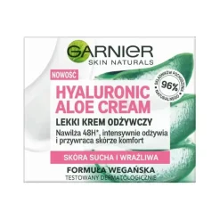 Skin Naturals Hyaluronic Aloe Cream Lekki krem odżywczy 50 ml
