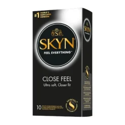 Skyn Close Feel ultracienkie prezerwatywy bezlateksowe 10szt