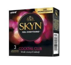Skyn Cocktail Club nielateksowe prezerwatywy 3szt