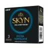 Skyn Ekstra Nawilżane nielateksowe prezerwatywy 3szt