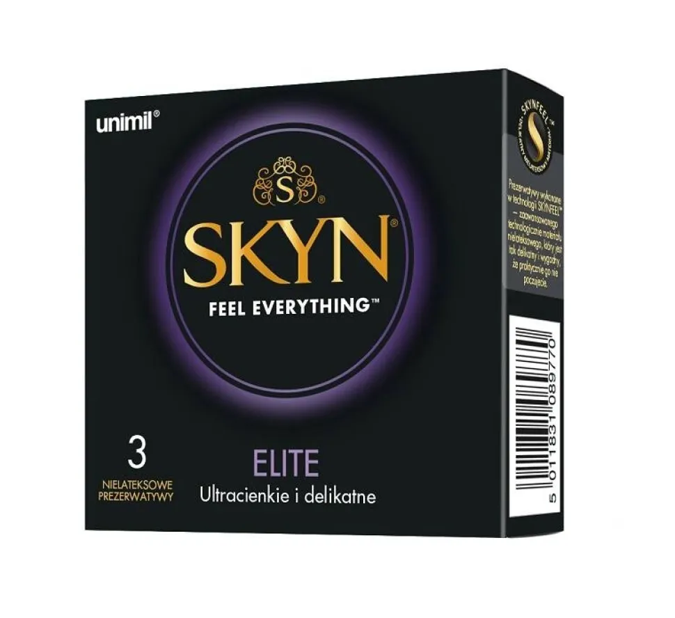 Skyn Elite nielateksowe prezerwatywy 3szt