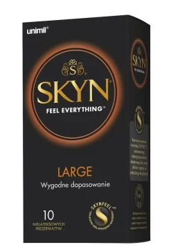 Skyn Large nielateksowe prezerwatywy 10szt
