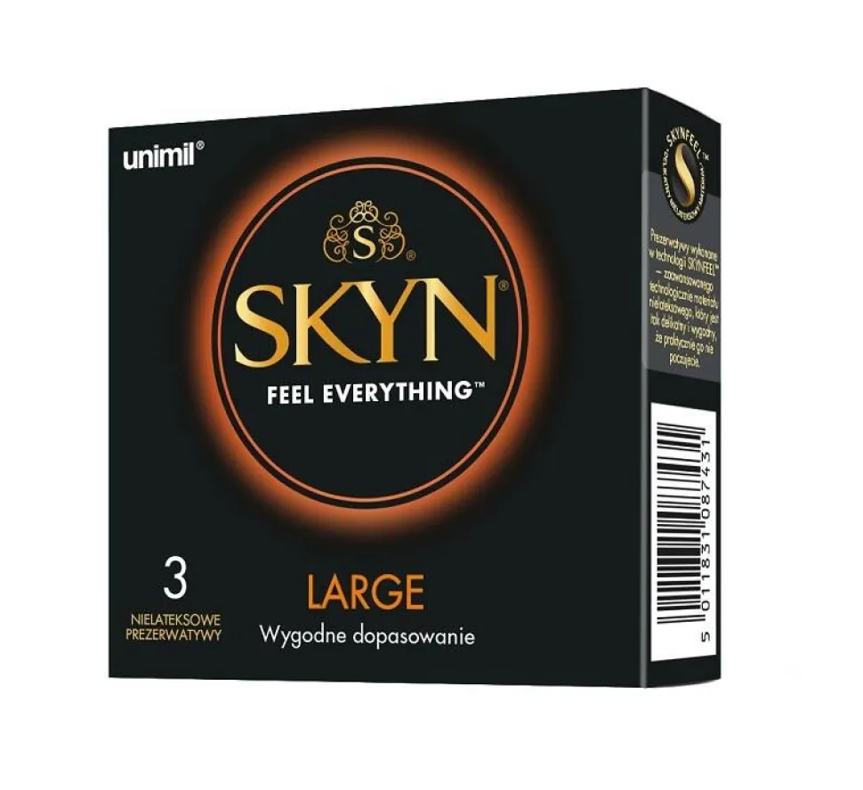 Skyn Large nielateksowe prezerwatywy 3szt
