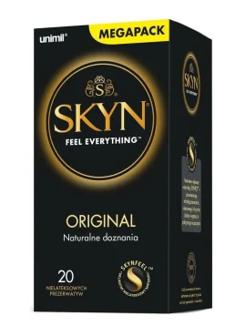 Skyn Original nielateksowe prezerwatywy 20szt