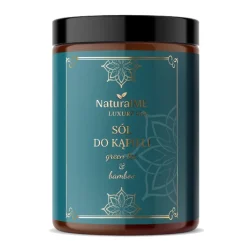 Sól do kąpieli green tea & bamboo 400ml