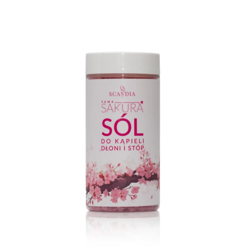 Sól do kąpieli Yama Sakura 600g