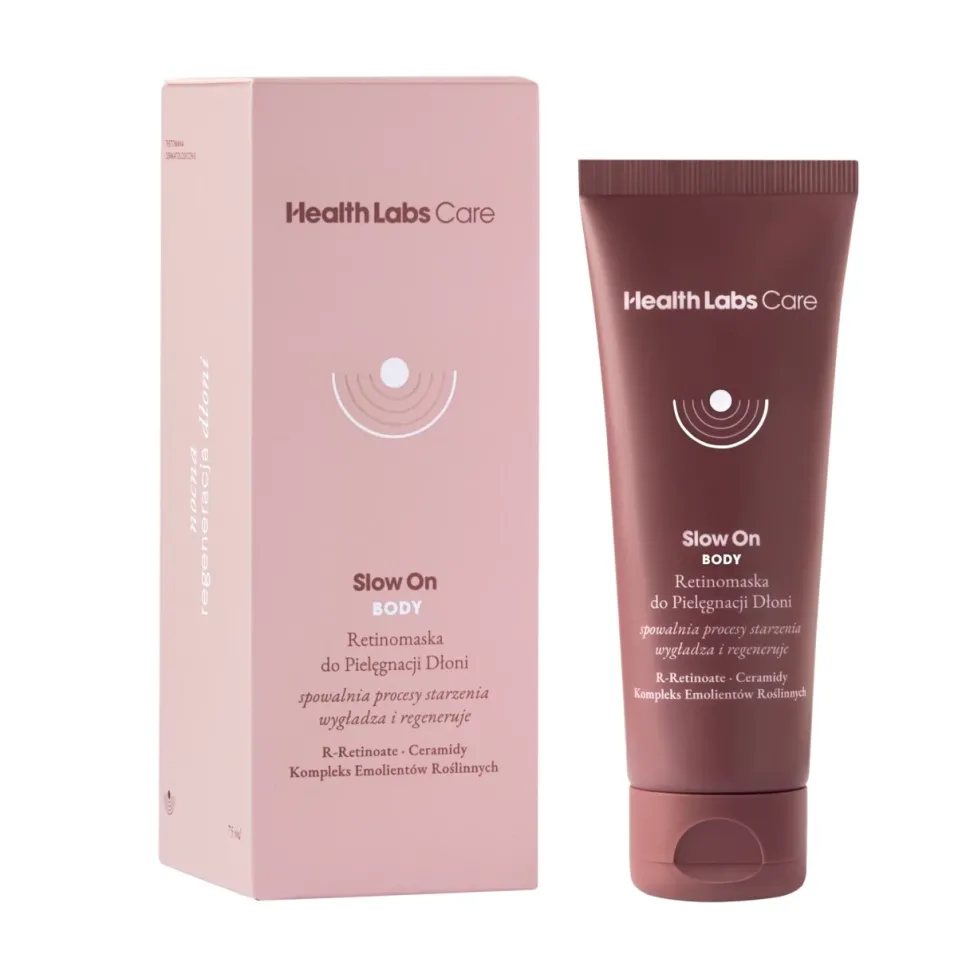 Slow On Body Retinomaska do pielęgnacji dłoni 75ml