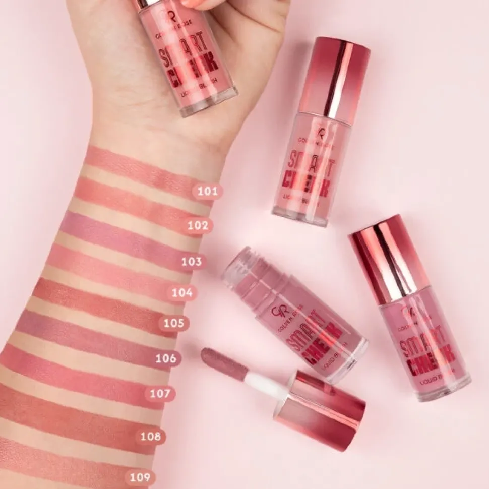 Smart Cheek Liquid Blush Róż w płynie do twarzy Smart Cheek 103