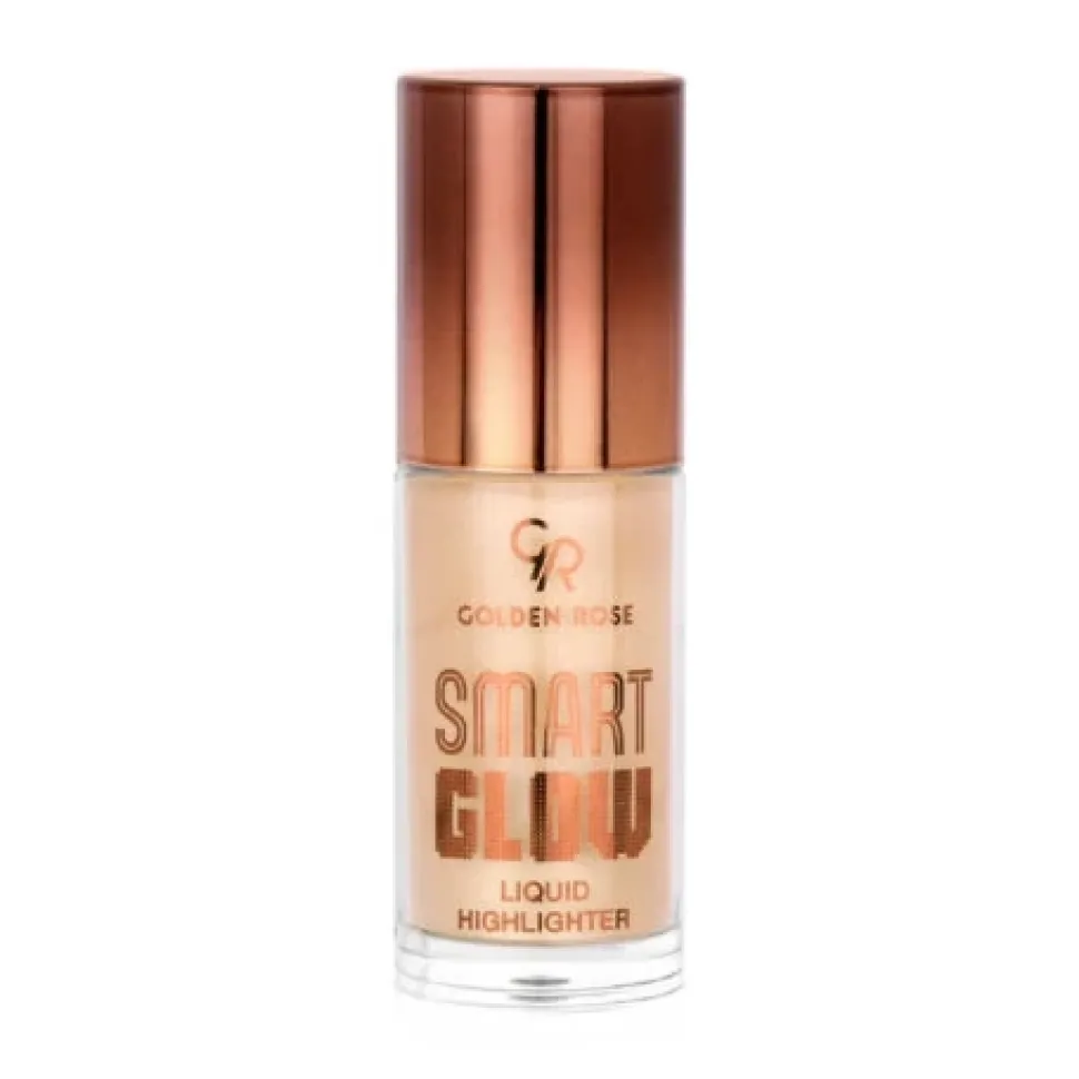 Smart Glow Liquid Highlighter Rozświetlacz w płynie do twarzy i dekoltu Smart Glow 202