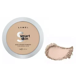 Smart Skin Puder matujący do twarzy 402 Beige 8g