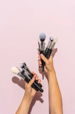 Smoky Blender Pędzel do malowania dolnej powieki i rozcierania kreski E35