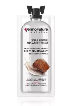 Snail Repair Anti-Wrinkle Face Cream przeciwzmarszczkowy krem naprawczy ze śluzem ślimaka 12ml