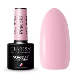 Soak Off UV/LED Pink lakier hybrydowy 510 5g