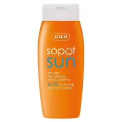 Sopot Sun Emulsja do opalania wodoodporna SPF20 150ml