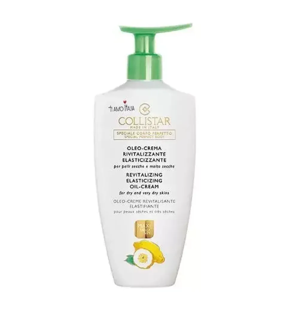 Special Perfect Body Revitalizing Elasticizing Oil-Cream rewitalizująco-uelastyczniający olejek-krem do ciała 400ml