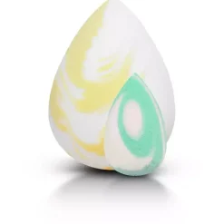 Sponge gąbka do makijażu Marble Juicy Yellow + mini Marble Juicy Mint