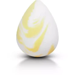 Sponge gąbka do makijażu Marble Juicy Yellow + mini Marble Juicy Mint