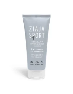 Sport 2w1 szampon i żel pod prysznic 200 ml