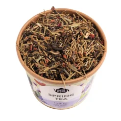 SPRING TEA – czarna herbata z igłami sosny i porzeczką 45g