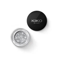 Stardust Eyeshadow żelowy cień do powiek z biodegradowalnym brokatem 01 Holo Silver 3.5g