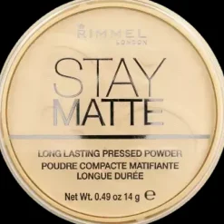 Stay Matte Puder do twarzy 001