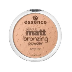 Sun Club Matt Bronzing Powder puder matujący brązujący 01 Natural 15g