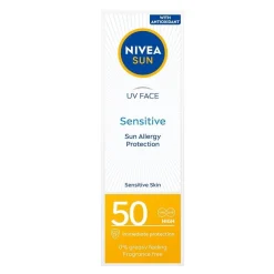 Sun Sensitive krem ochronny do twarzy dla skóry wrażliwej SPF50 50ml