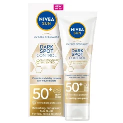 Sun Spot Control Luminous 630® odświeżający fluid przeciwsłoneczny do twarzy SPF50+ 40ml