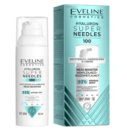 Super Needles Hyaluron Mezo-booster nawilżająco-rozświetlający 50 ml