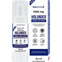 Suplement diety - czarny bez w sprayu 30ml