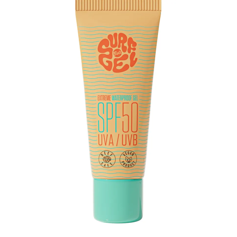 Surf Gel SPF 50+ Wodoodporny żel przeciwsłoneczny SPF 50+ dla sportowców 40g