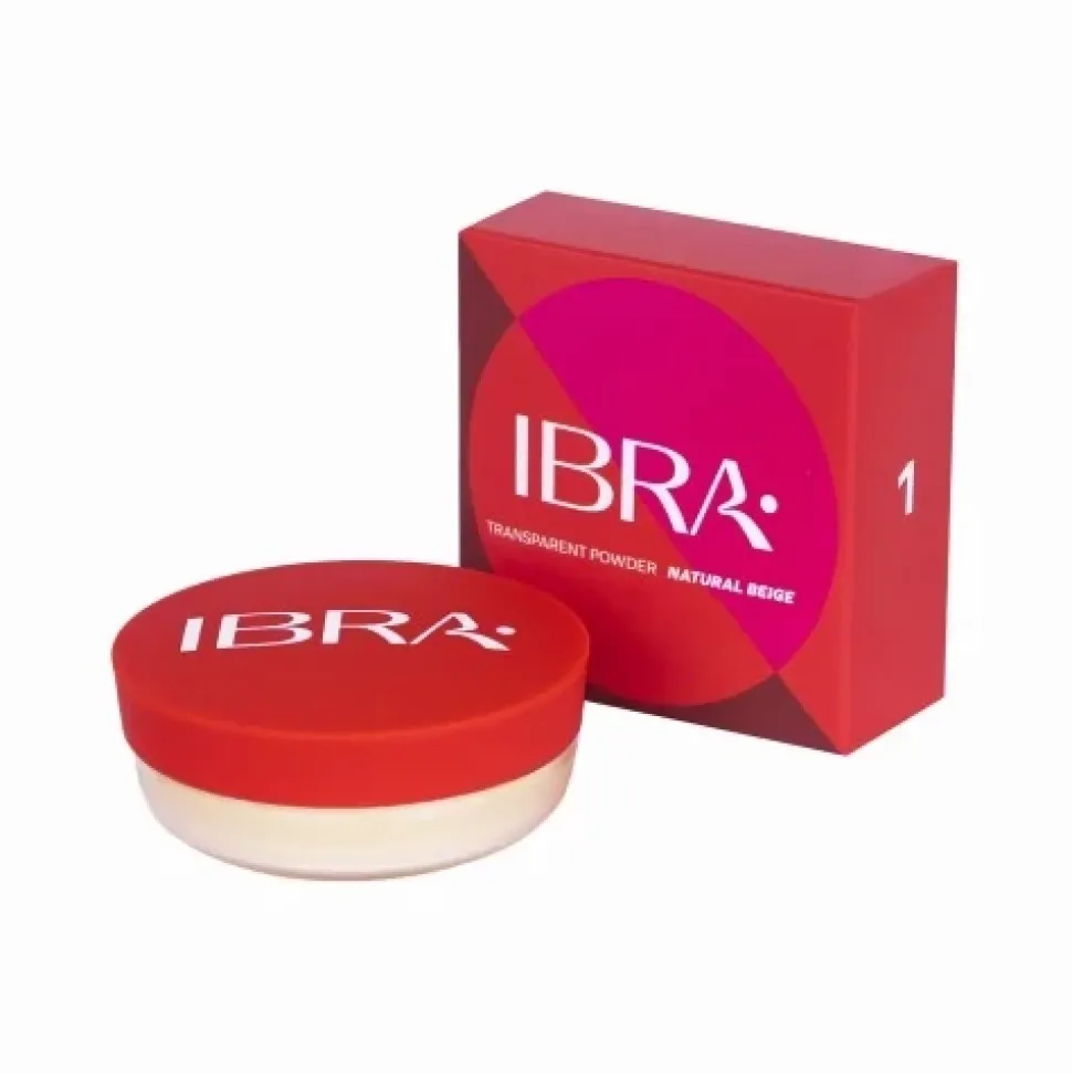 Sypki puder transparentny nr 1 12g