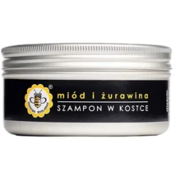 Szampon w kostce Miód i Żurawina 70g