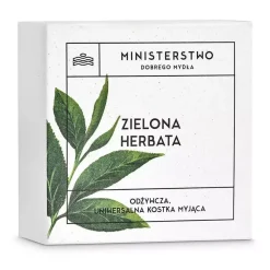 Szampon w kostce Zielona herbata