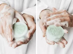 Szampon w kostce Zielona herbata