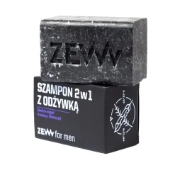 Szampon 2w1 z odżywką z węglem drzewnym z Bieszczad