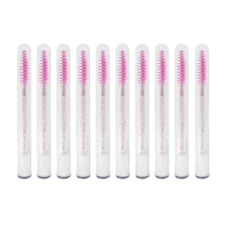 Szczoteczka do rzęs w etui spiralka 10 szt